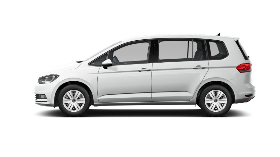 Volkswagen Touran, Touran Limited 1,5 TSI EVO2 6G, barva bílá