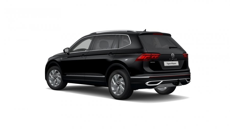 Volkswagen Tiguan Allspace, Allspace Elegance 2,0 TDI 110 kW 7DSG, barva černá