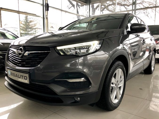 Opel Grandland X, Enjoy 1,2 Turbo + ZP zdarma, barva šedá