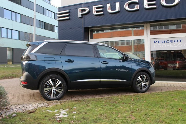 Peugeot 5008, Peugeot 5008 ALLURE PACK HDi 130 S&S EAT8, barva modrá