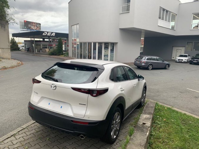 Mazda CX-30, 2.0i G122K, barva bílá