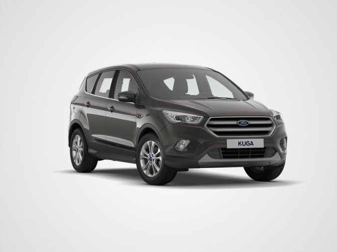 Ford Kuga, 2.0 TDCi, barva šedá