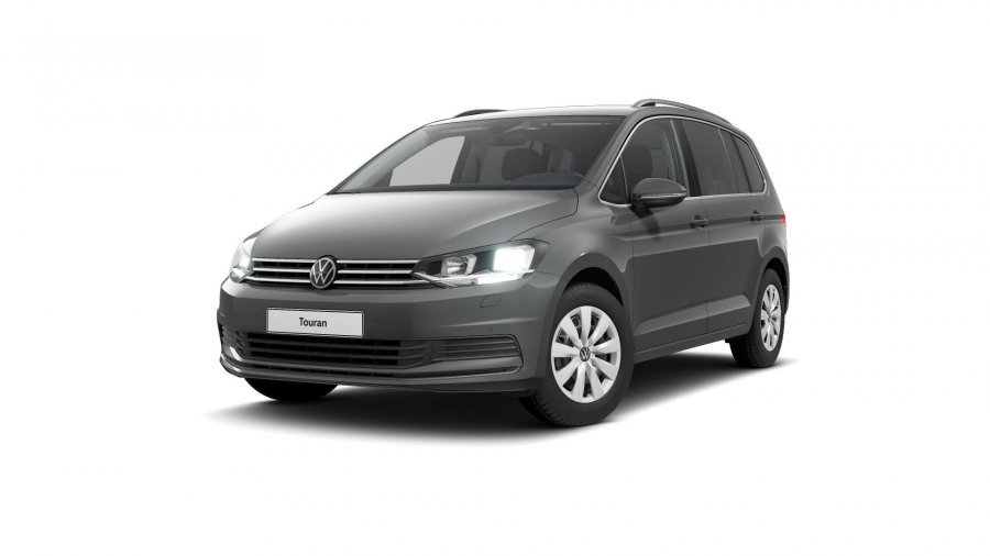 Volkswagen Touran, Touran CL 2,0 TDI 6G EVO, barva šedá