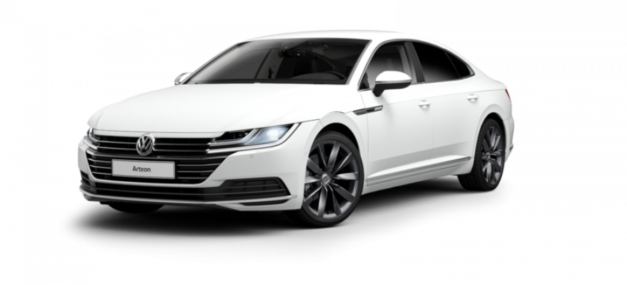 Volkswagen Arteon, Elegance 2,0 TSI 7DSG, barva bílá