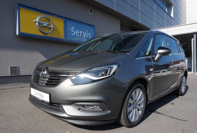 Opel Zafira, INNOVATION 7 míst 2.0 125kW, barva šedá