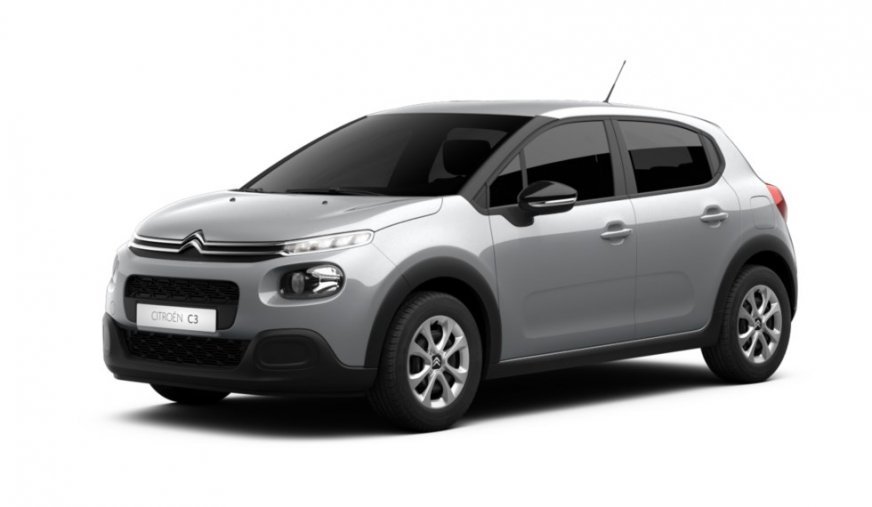 Citroën C3, 1.2 PureTech 82, barva šedá