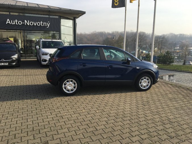 Opel Crossland X, Smile 1,2, barva modrá