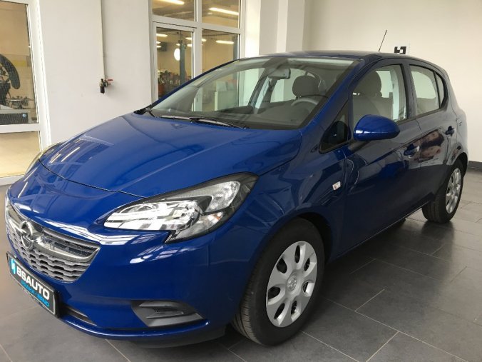 Opel Corsa, Enjoy D 1.2 XEL (51kW /70HP), barva modrá