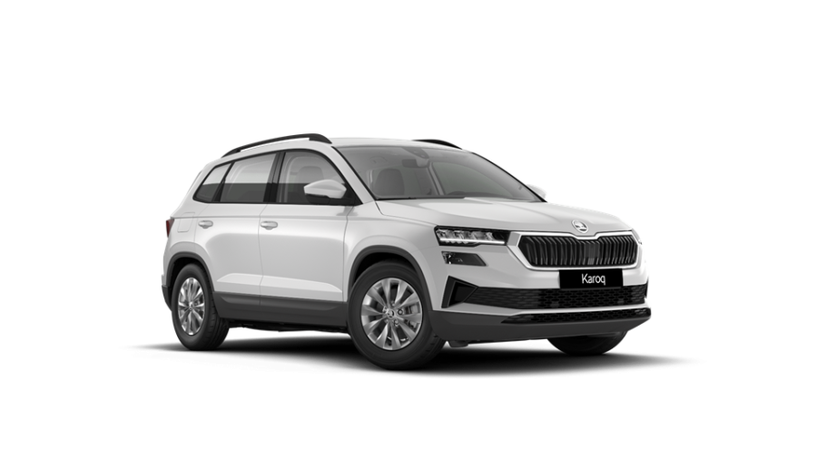 Škoda Karoq, 2,0 TDI 110 kW 7-stup. automat. 4x4, barva bílá