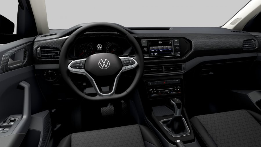 Volkswagen T-Cross, T-Cross Life 1,0 TSI 81 kW 7DSG, barva šedá