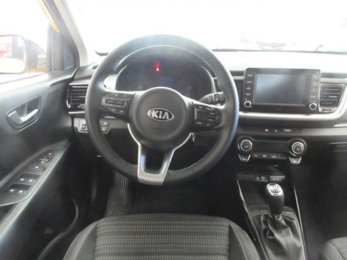 Kia Stonic, 1.4 CVVT NAVI, barva žlutá