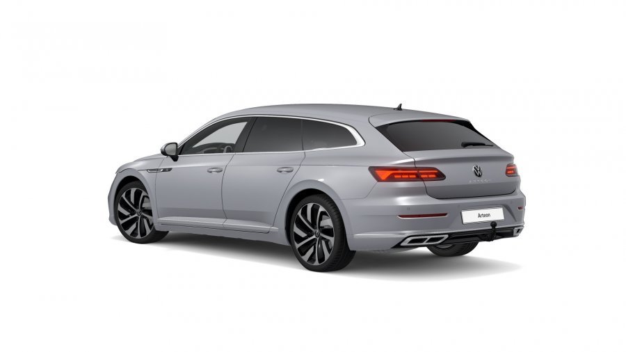 Volkswagen Arteon Shooting Brake, Arteon SB R-Line 2,0 TDI 7DSG, barva stříbrná