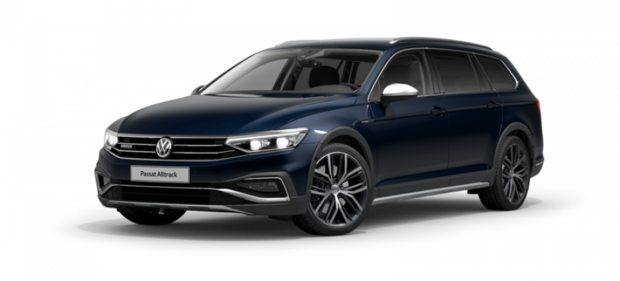 Volkswagen Passat Variant, Passat Alltrack 2,0 BiTDI 4MOT 7DSG, barva modrá