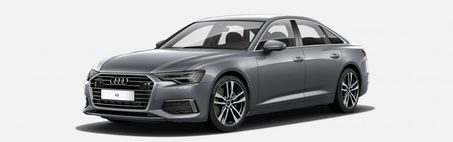 Audi A6, A6 Design 50 TDI quattro, barva šedá