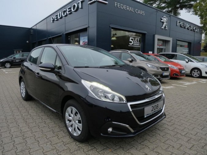 Peugeot 208, ACTIVE 1.2 PureTech MAN5, barva modrá