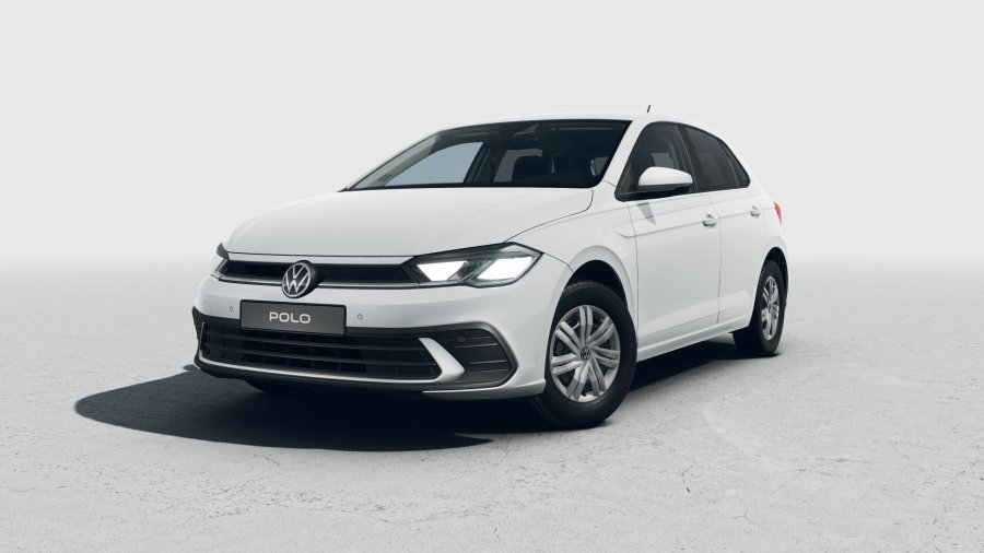 Volkswagen Polo, Polo Limited 1,0 MPI 5G, barva bílá