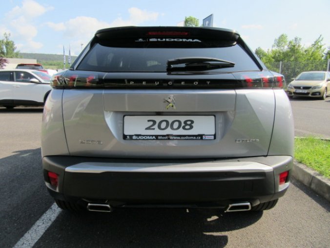 Peugeot 2008, GT-line 1.2 PureTech 130k MAN6, barva šedá