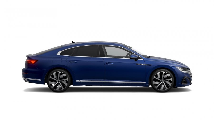 Volkswagen Arteon, Arteon R-Line 2,0 TDI 7DSG, barva modrá