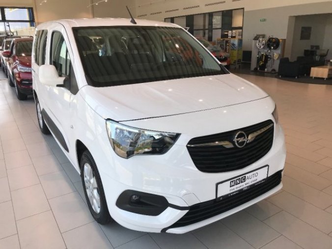 Opel Combo, Life Enjoy 1.5CDTi 96kW MT6, barva bílá