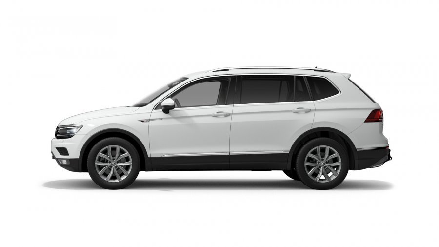 Volkswagen Tiguan Allspace, Allspace Highline 2,0 TDI 4M 7DSG, barva bílá