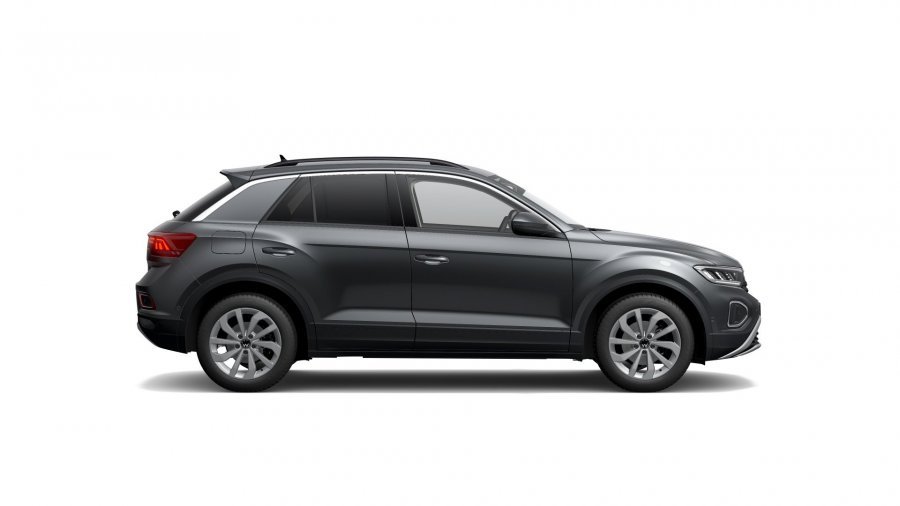 Volkswagen T-Roc, T-Roc Life 1,0 TSI 81kW 6G, barva šedá