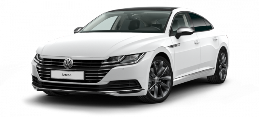 Volkswagen Arteon, Elegance 2,0 TSI OPF 7DSG, barva bílá