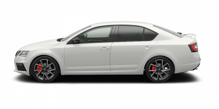 Škoda Octavia, 2,0 TDI 135 kW 7-stup. automat., barva bílá