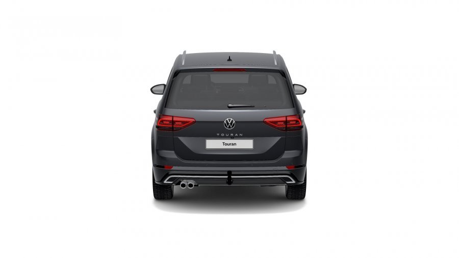 Volkswagen Touran, Touran HL R-Line 2,0 TDI 7DSG EVO, barva šedá