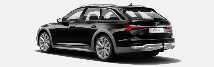 Audi A6 allroad, A6 Allroad 55 TDI quattro, barva černá