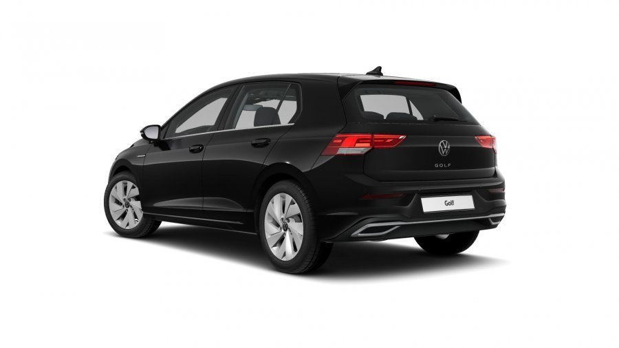 Volkswagen Golf, Golf Style 1,5 TSI 6G, barva černá