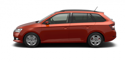 Škoda Fabia - 1,0 TSI 70 kW 5-stup. mech.