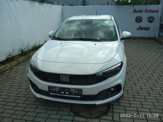 Fiat Tipo, Sedan 1.0 100k, barva bílá