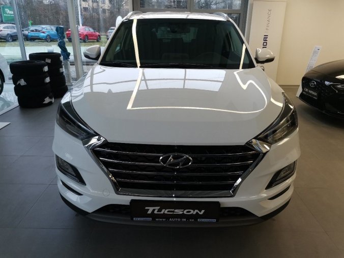 Hyundai Tucson, SUV, Adventure Paket Technology 1,6 T-GDi 130 kW, barva bílá