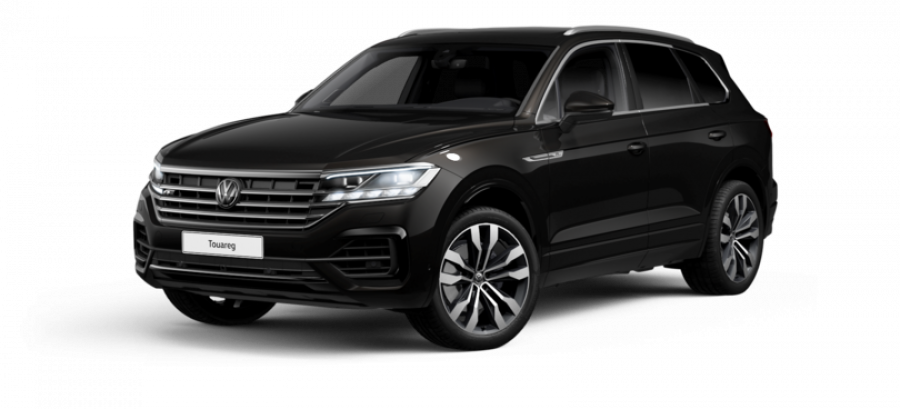 Volkswagen Touareg, R-Line V6 3,0 TDI 4MOT 8TT, barva černá