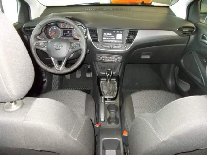 Opel Crossland X, Edition F 1.2XE (61kW/ 83HP) M, barva oranžová