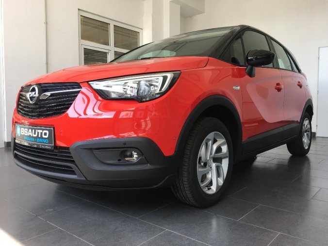 Opel Crossland X, Enjoy 1.2 81kW, barva červená