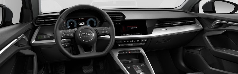 Audi A3, A3 Spb S line 35 TFSI CoD 110kW, barva šedá