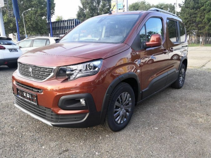 Peugeot Rifter, Long 7 míst Allure Pack 1,5 Bl, barva oranžová