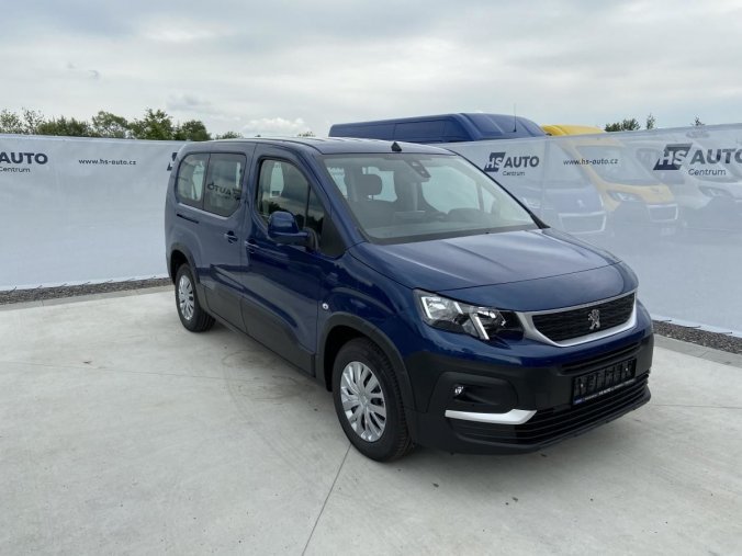 Peugeot Rifter, Long Active 1,2 Puretech 110k, barva modrá