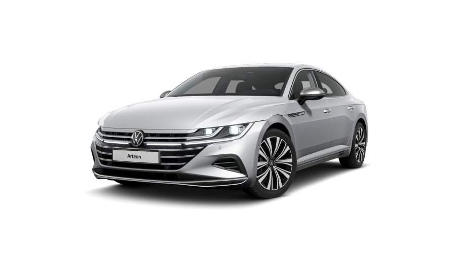 Volkswagen Arteon, Arteon Elegance 2,0 TDI 7DSG, barva stříbrná