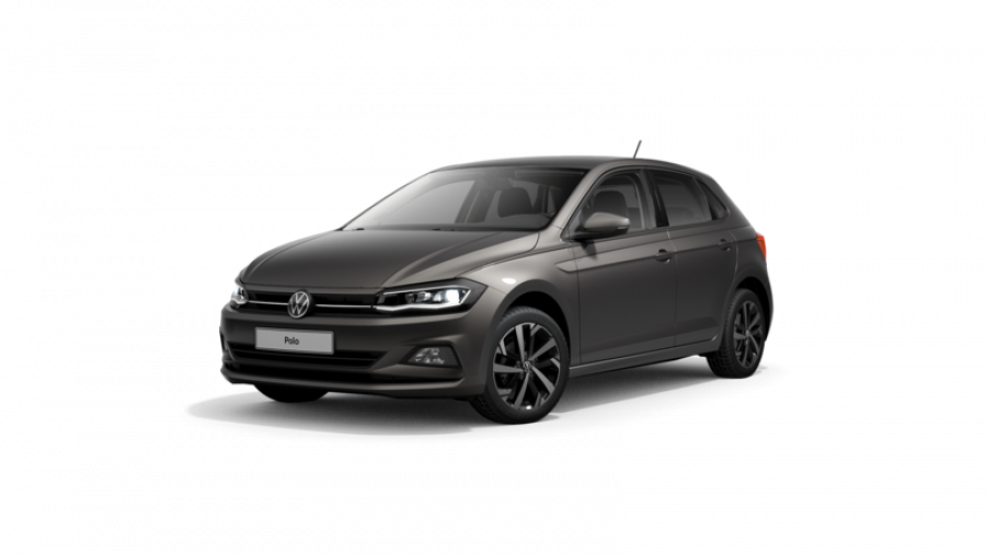 Volkswagen Polo, Maraton Ed. 1,0 TSI 5G, barva šedá