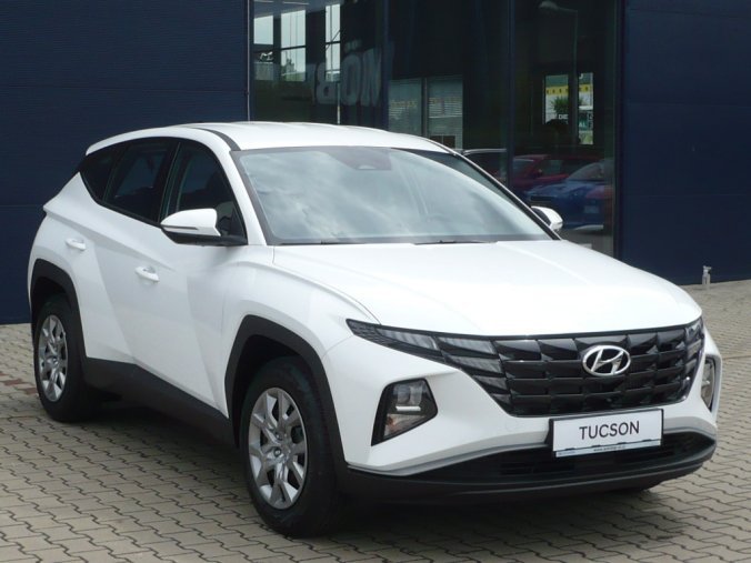 Hyundai Tucson, 1,6 T-GDi 110 kW (95 NAT) 6 st. man, barva bílá