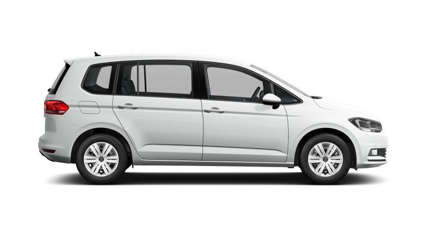 Volkswagen Touran, Touran Limited 1,5 TSI EVO2 6G, barva bílá