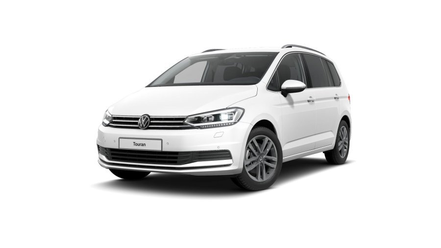 Volkswagen Touran, Touran People 2,0 TDI 7DSG EVO, barva bílá