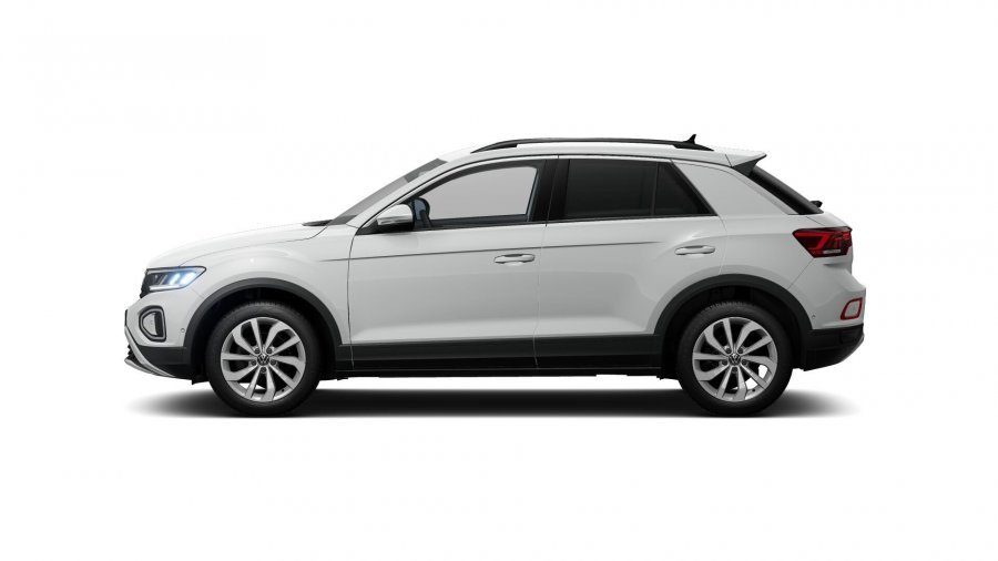 Volkswagen T-Roc, T-Roc Life 1,5 TSI 110 kW 7DSG, barva bílá