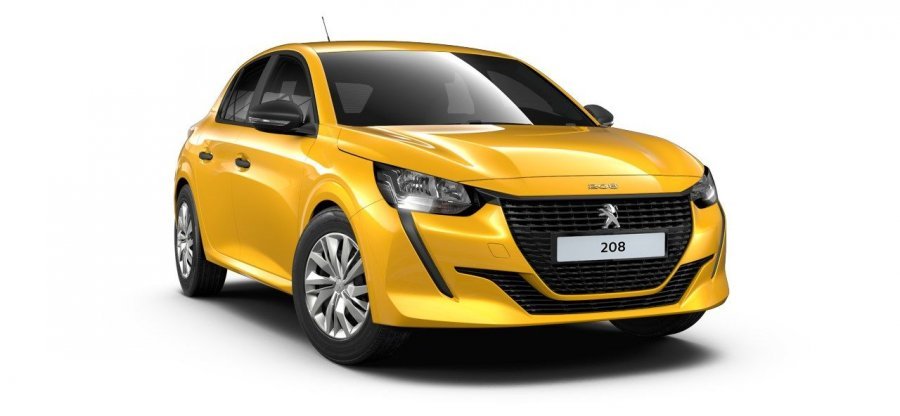 Peugeot 208, LIKE 1.2 PureTech 75k S&S MAN5, barva žlutá