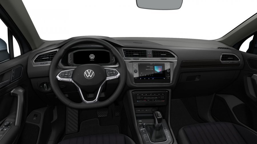 Volkswagen Tiguan Allspace, Allspace Life 1,5 TSI 110 kW 7DSG, barva šedá