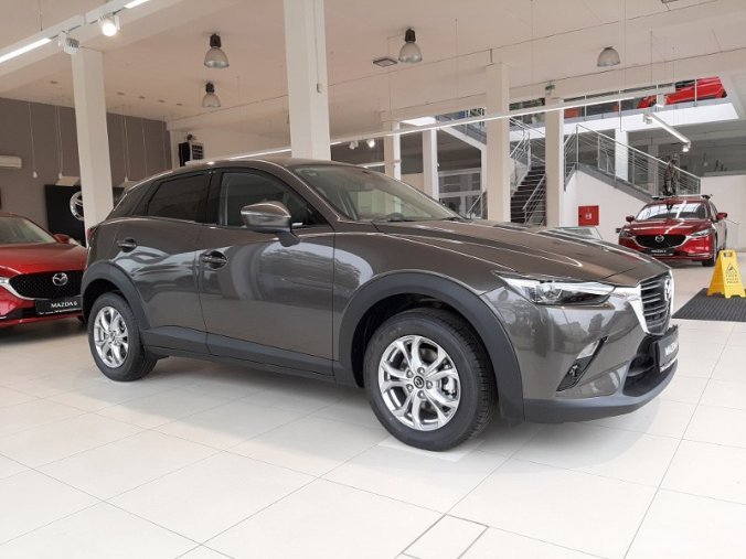 Mazda CX-3, 2.0i 121k + PRODLOUŽENÁ ZÁRUKA ZDARMA, barva hnědá