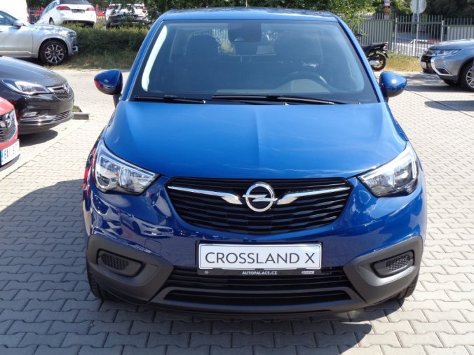 Opel Crossland X, 1.2 60kW MT5 Enjoy, barva modrá