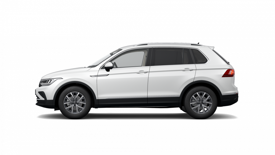 Volkswagen Tiguan, Tiguan Life 2,0 TDI 110 kW 7DSG, barva bílá